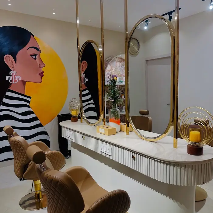 Interior of Citrine Salon & Spa