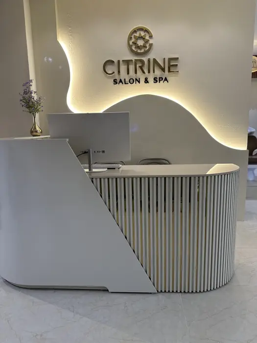 Interior of Citrine Salon & Spa
