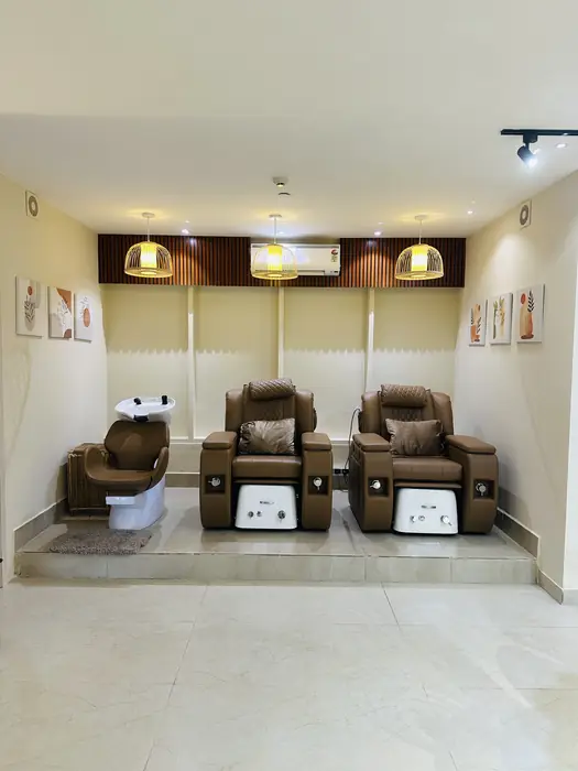 Pedicure & Manicure at Citrine Salon & Spa