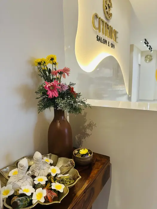 Interior of Citrine Salon & Spa