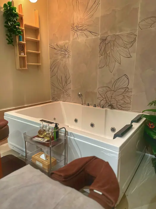 Interior of Citrine Salon & Spa