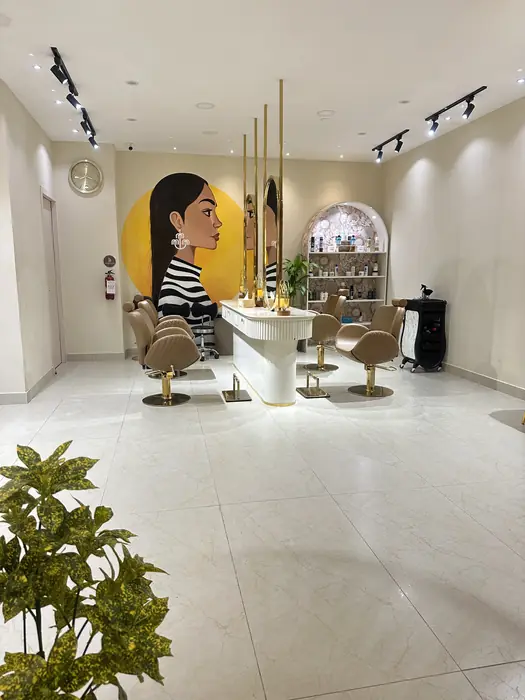 Hair Styling at Citrine Salon & Spa