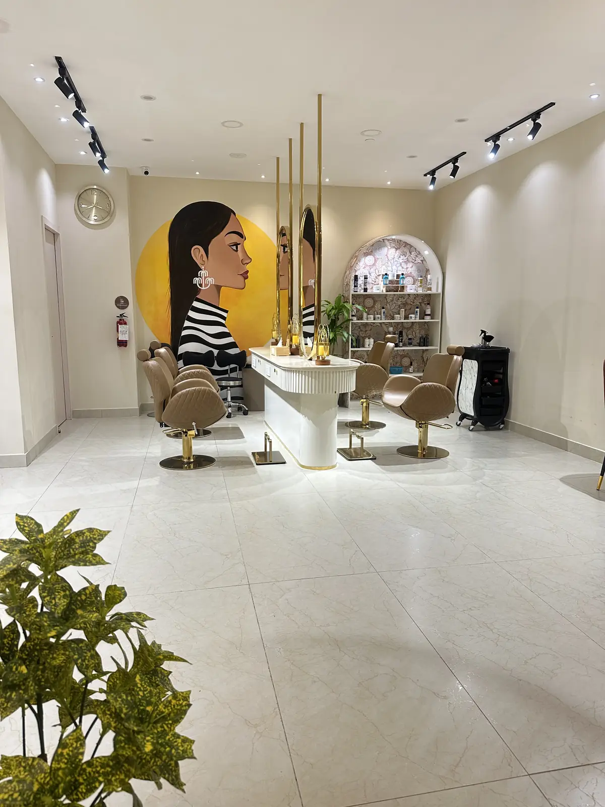 Hair and skin studio at Citrine Salon & Spa, Sholinganallur